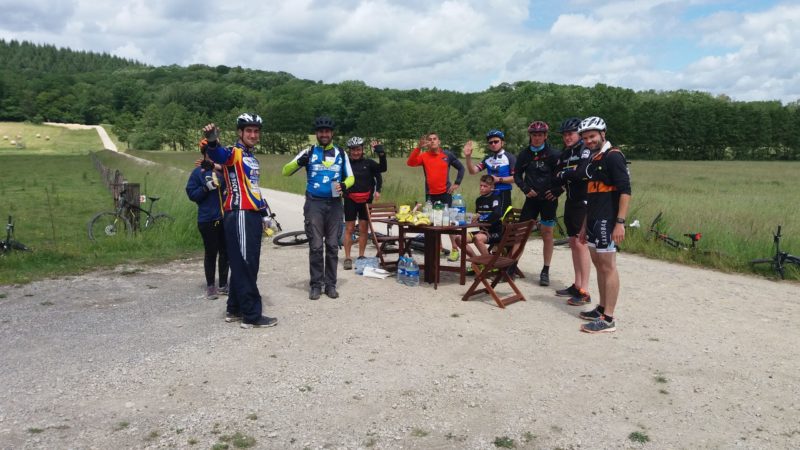 GTA 2019 ravitaillement © A-PNR Grande Traversée de l'Argonne © Argonne-PNR