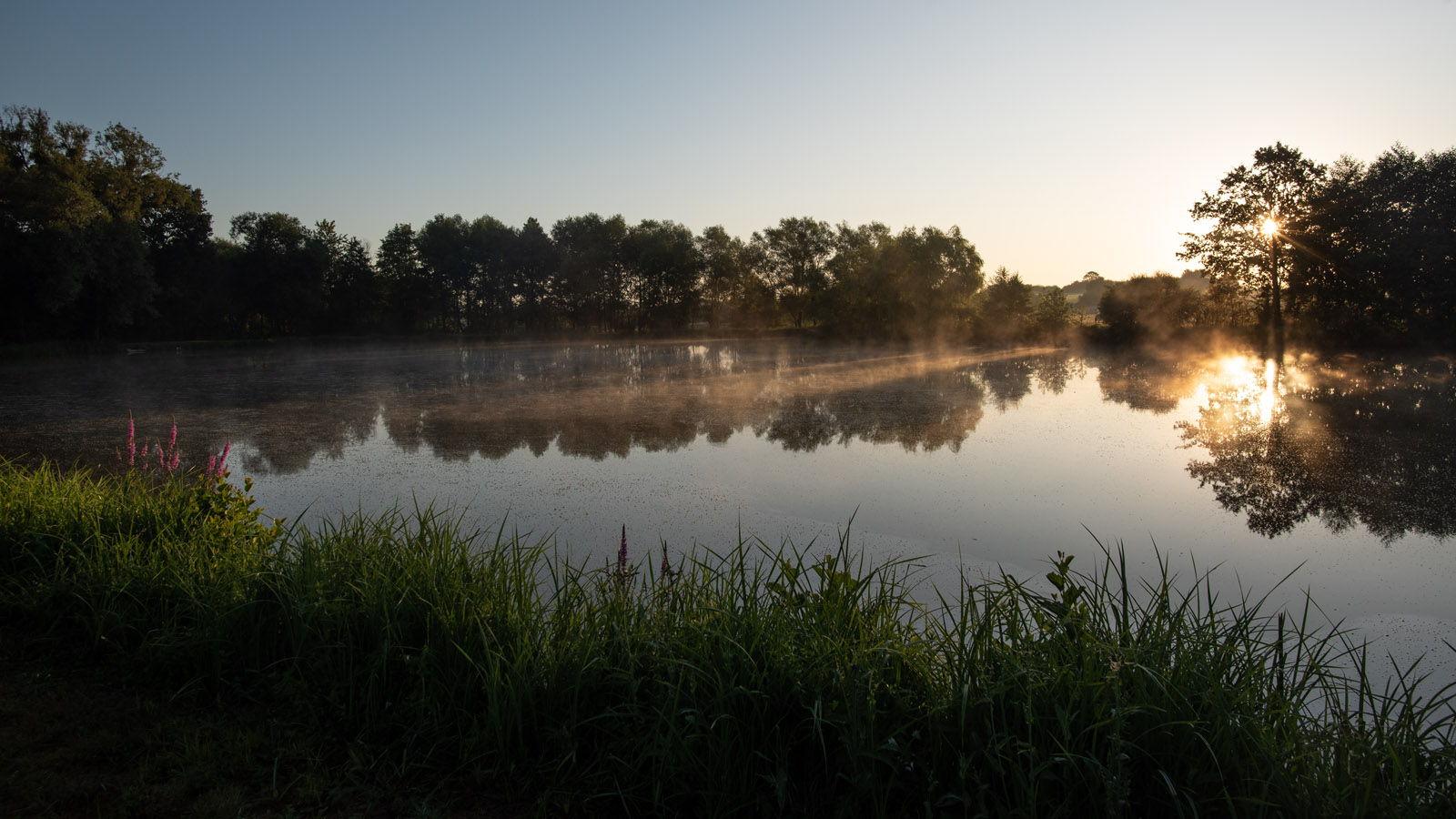 Etang des Bercettes N°2 © Max CHAFFAUT