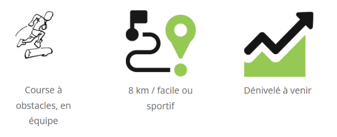 Course obstacles