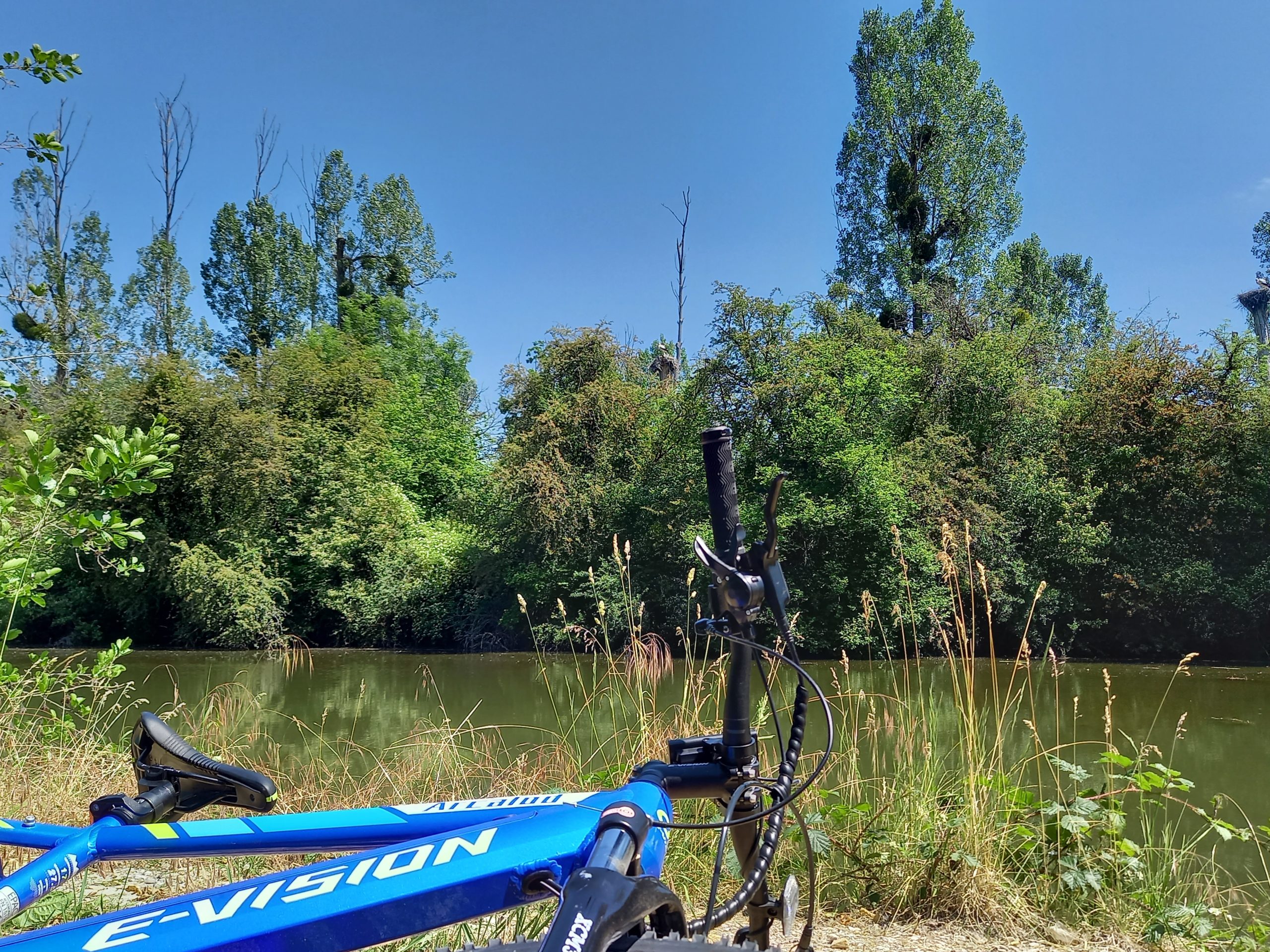 Boucle canoé + vélo 10 mai
